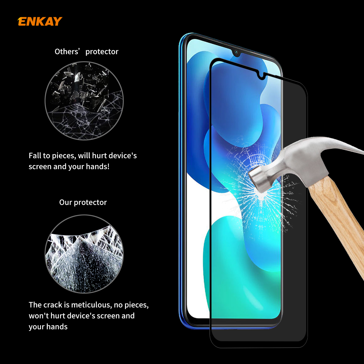 Enkay-9H-Full-Glue-Anti-Explosion-25-Arc-Edge-Full-Coverage-Tempered-Glass-Screen-Protector-for-Xiao-1734896-5